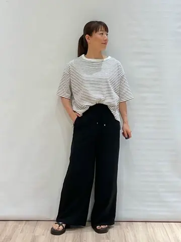 ONWARD CROSSET SELECT 深田 コーディネート画像