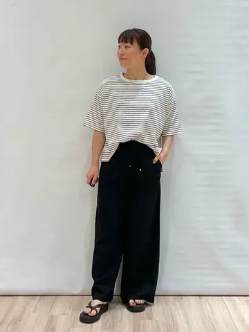 ONWARD CROSSET SELECT 深田 コーディネート画像