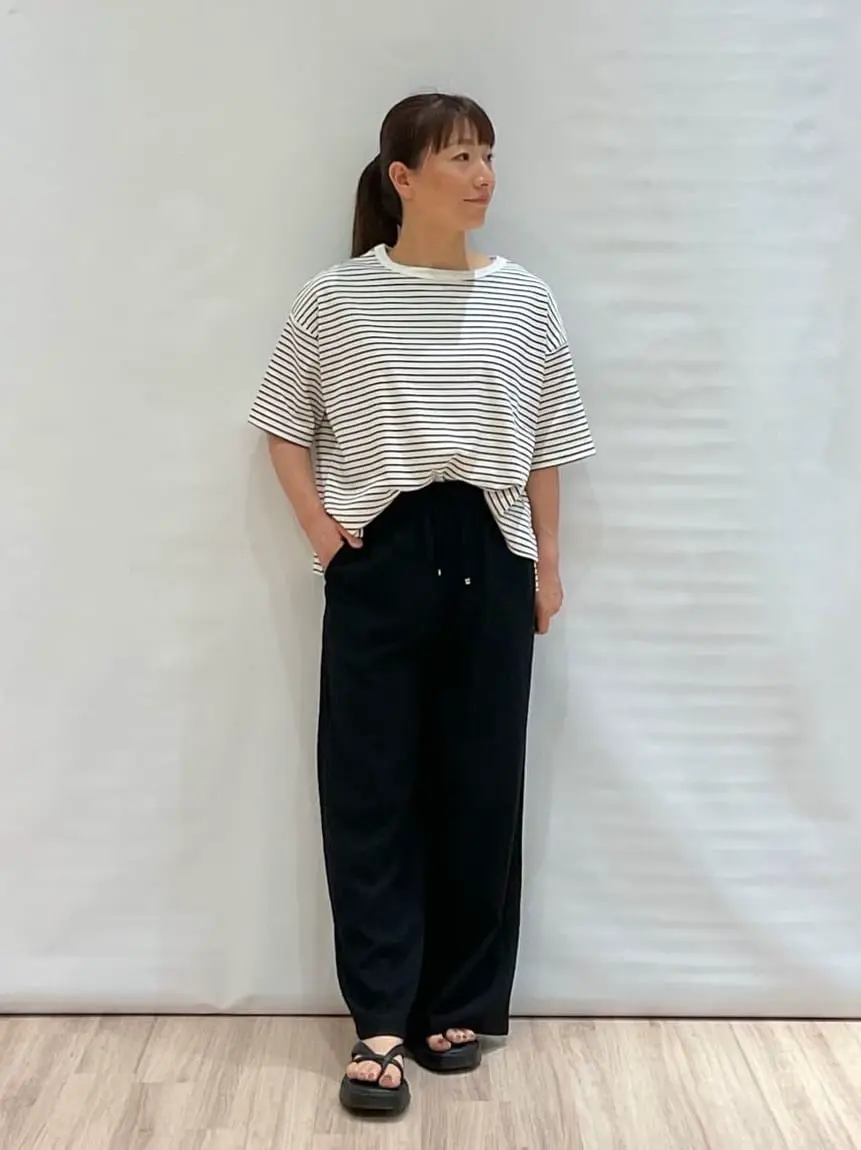 ONWARD CROSSET SELECT 深田 コーディネート画像