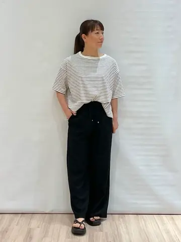 ONWARD CROSSET SELECT 深田 コーディネート画像