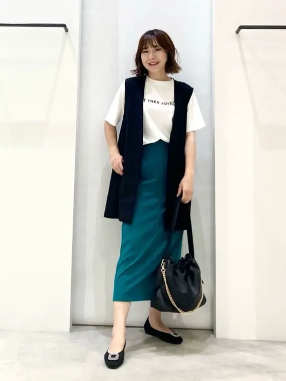 ONWARD CROSSET SELECT 横田 コーディネート画像