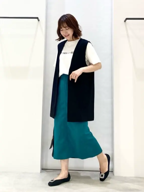 ONWARD CROSSET SELECT 横田 コーディネート画像