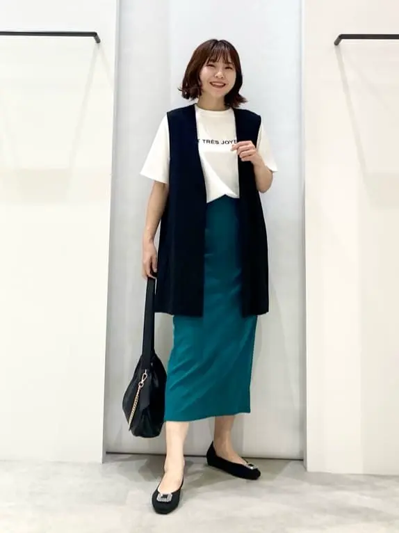 ONWARD CROSSET SELECT 横田 コーディネート画像