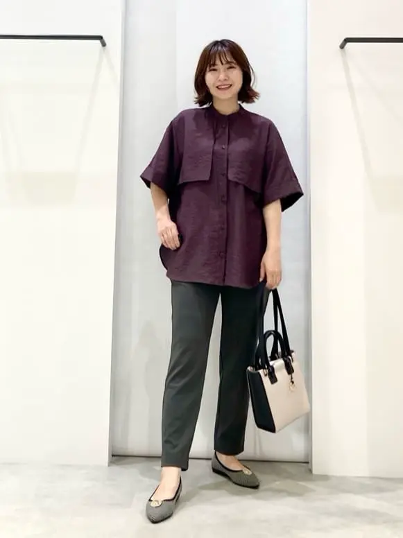 ONWARD CROSSET SELECT 横田 コーディネート画像