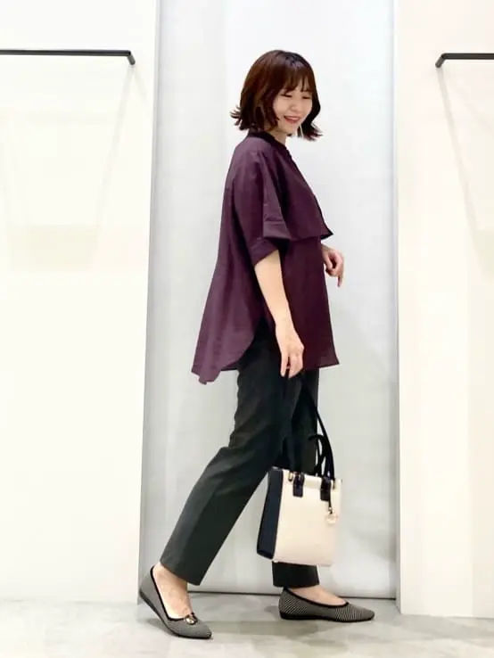 ONWARD CROSSET SELECT 横田 コーディネート画像