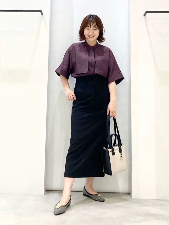 ONWARD CROSSET SELECT 横田 コーディネート画像