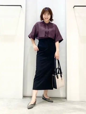 ONWARD CROSSET SELECT 横田 コーディネート画像