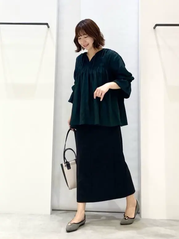 ONWARD CROSSET SELECT 横田 コーディネート画像