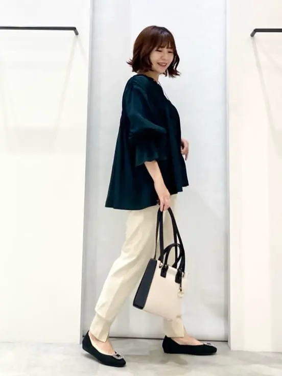 ONWARD CROSSET SELECT 横田 コーディネート画像