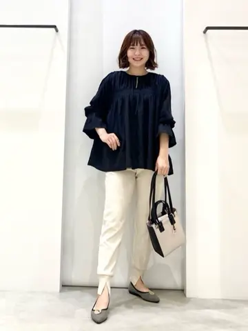 ONWARD CROSSET SELECT 横田 コーディネート画像