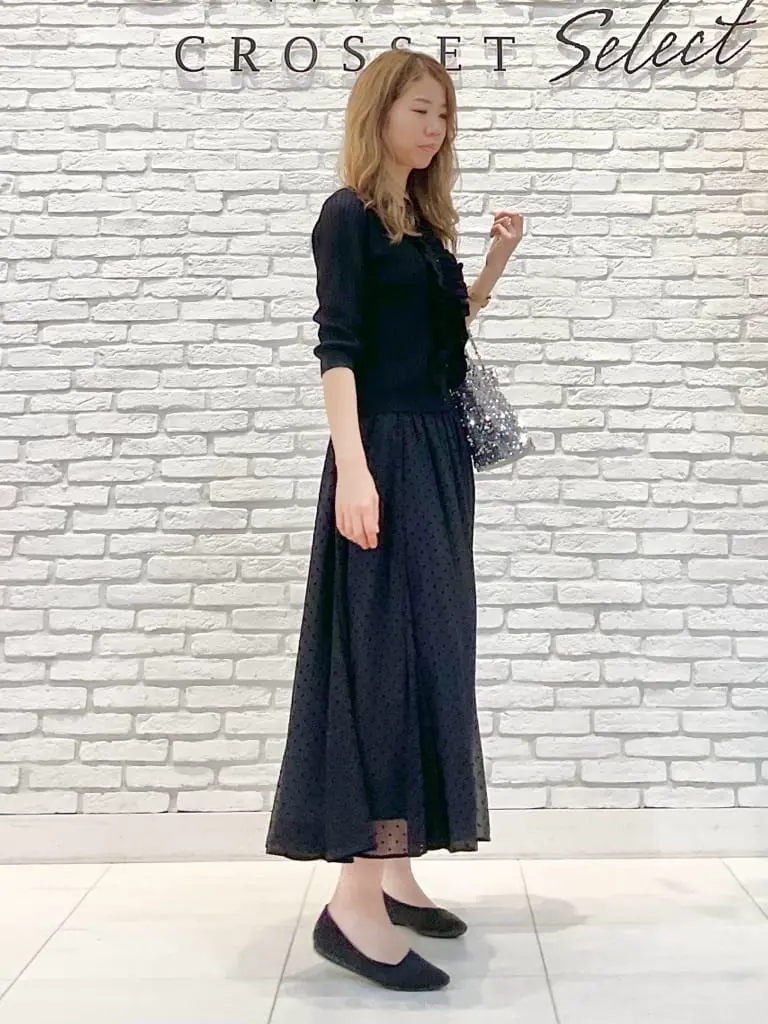 ONWARD CROSSET SELECT IZUMI コーディネート画像