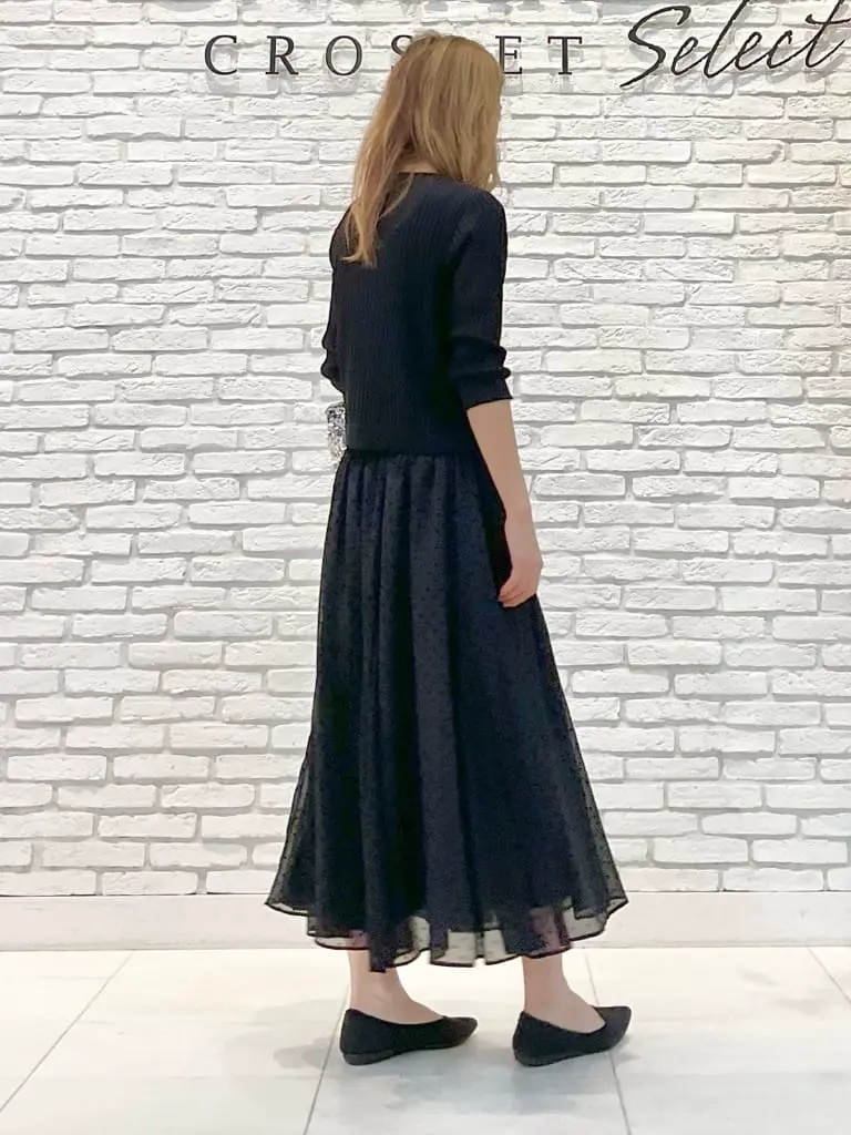 ONWARD CROSSET SELECT IZUMI コーディネート画像