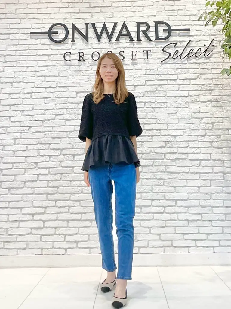 ONWARD CROSSET SELECT IZUMI コーディネート画像