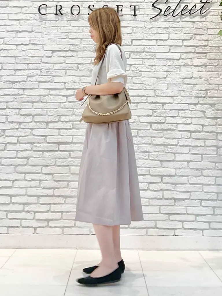 ONWARD CROSSET SELECT IZUMI コーディネート画像