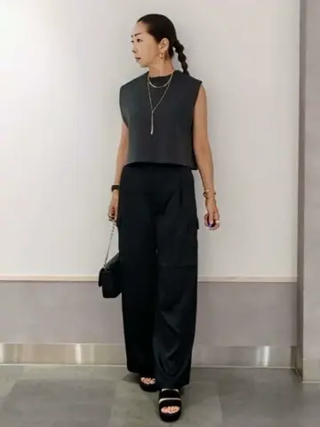 ONWARD CROSSET SELECT niwa コーディネート画像