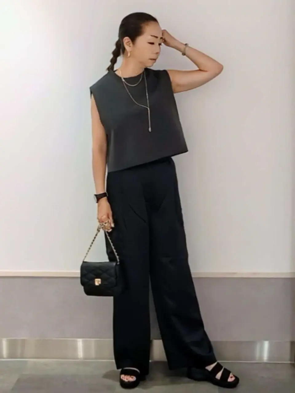 ONWARD CROSSET SELECT niwa コーディネート画像