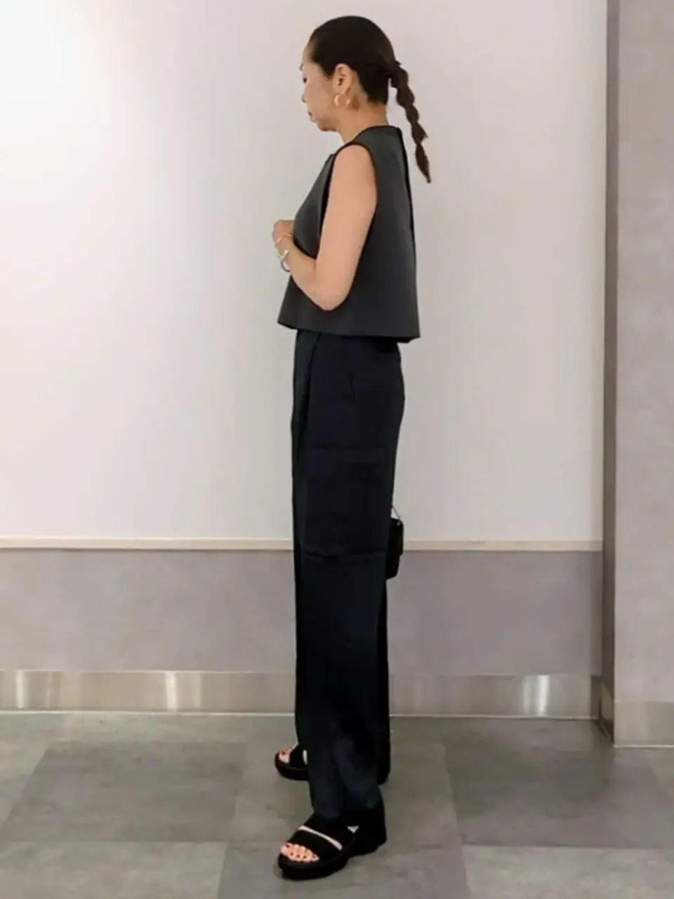 ONWARD CROSSET SELECT niwa コーディネート画像