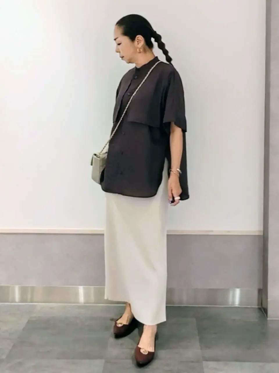 ONWARD CROSSET SELECT niwa コーディネート画像