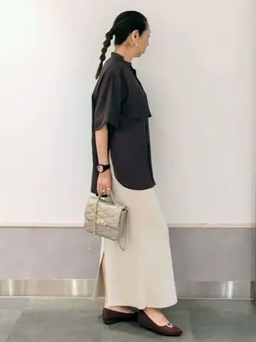 ONWARD CROSSET SELECT niwa コーディネート画像