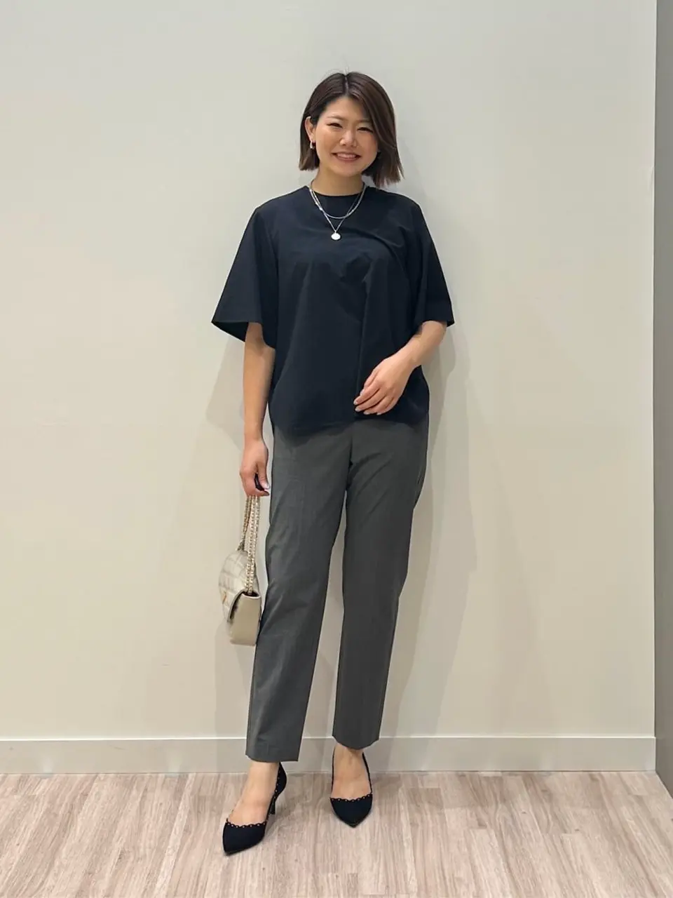  mami コーディネート画像