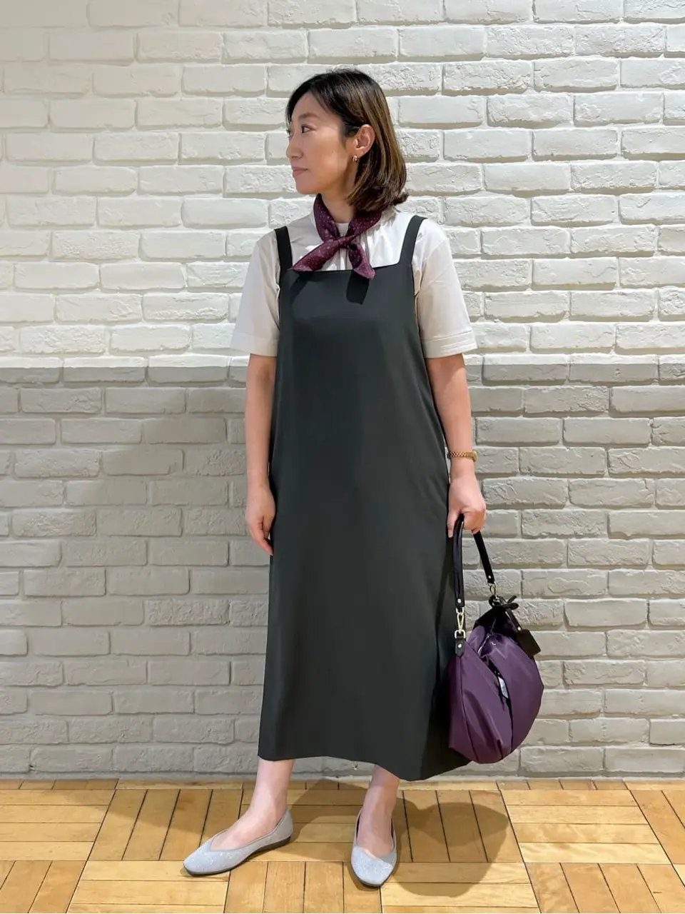 ONWARD CROSSET SELECT TAKI コーディネート画像