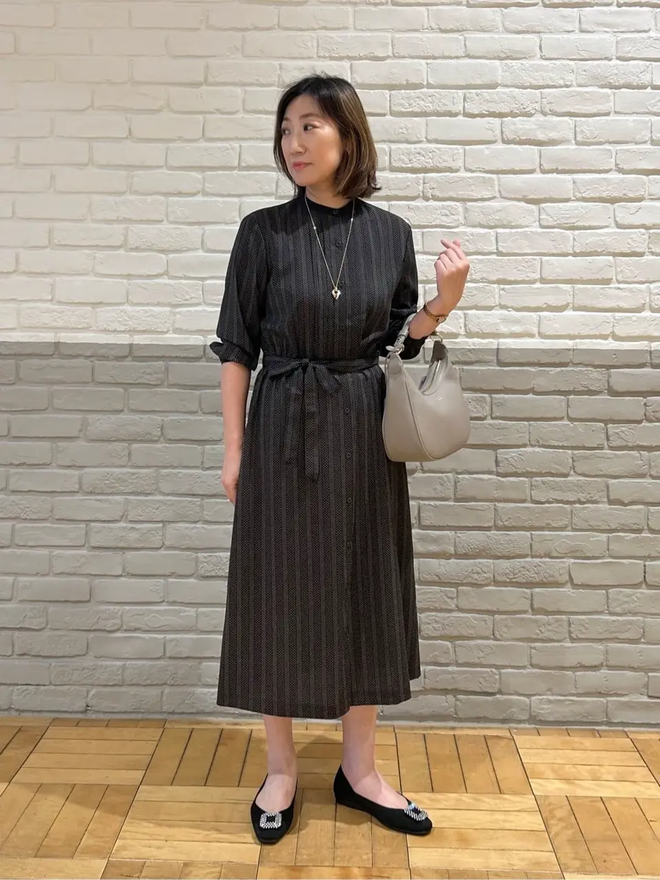 ONWARD CROSSET SELECT TAKI コーディネート画像