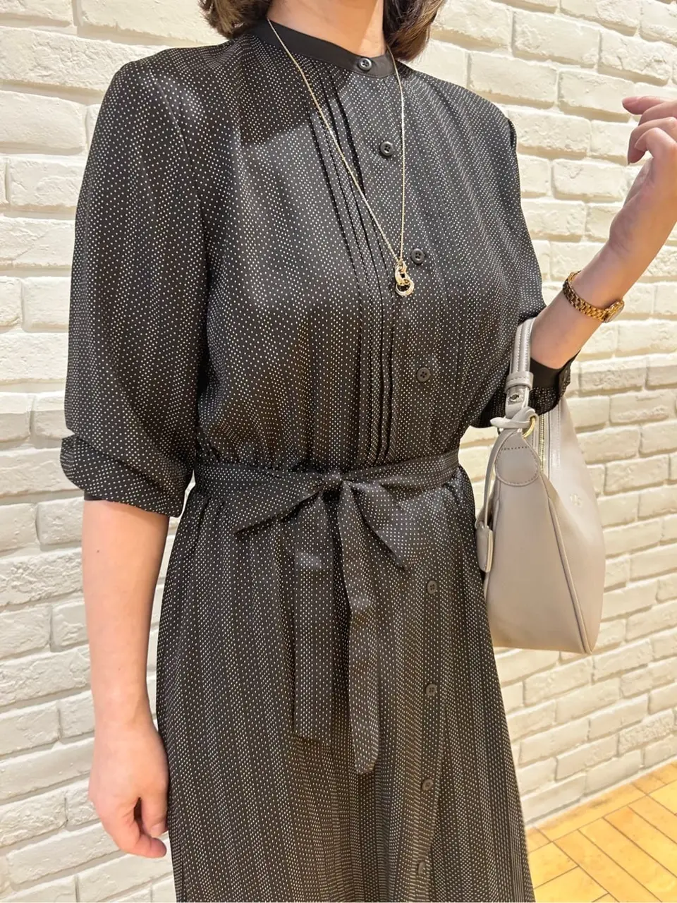 ONWARD CROSSET SELECT TAKI コーディネート画像