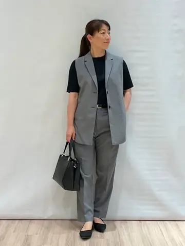 ONWARD CROSSET SELECT 深田 コーディネート画像