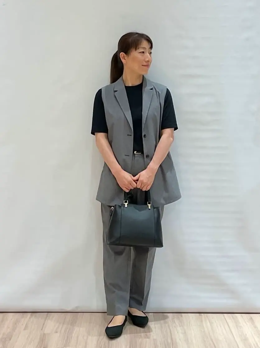 ONWARD CROSSET SELECT 深田 コーディネート画像