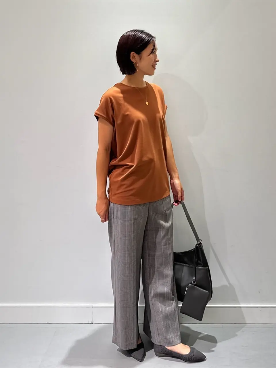 ONWARD CROSSET SELECT 濱野 コーディネート画像