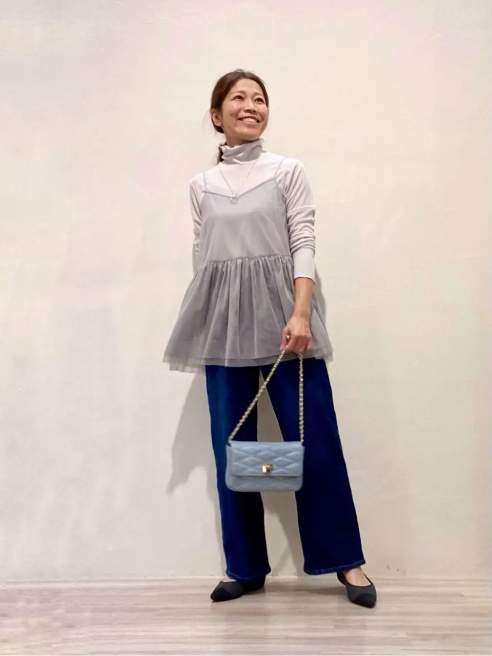 ONWARD CROSSET SELECT 長利 コーディネート画像