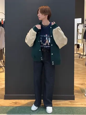 ONWARD CROSSET SELECT T氏 コーディネート画像