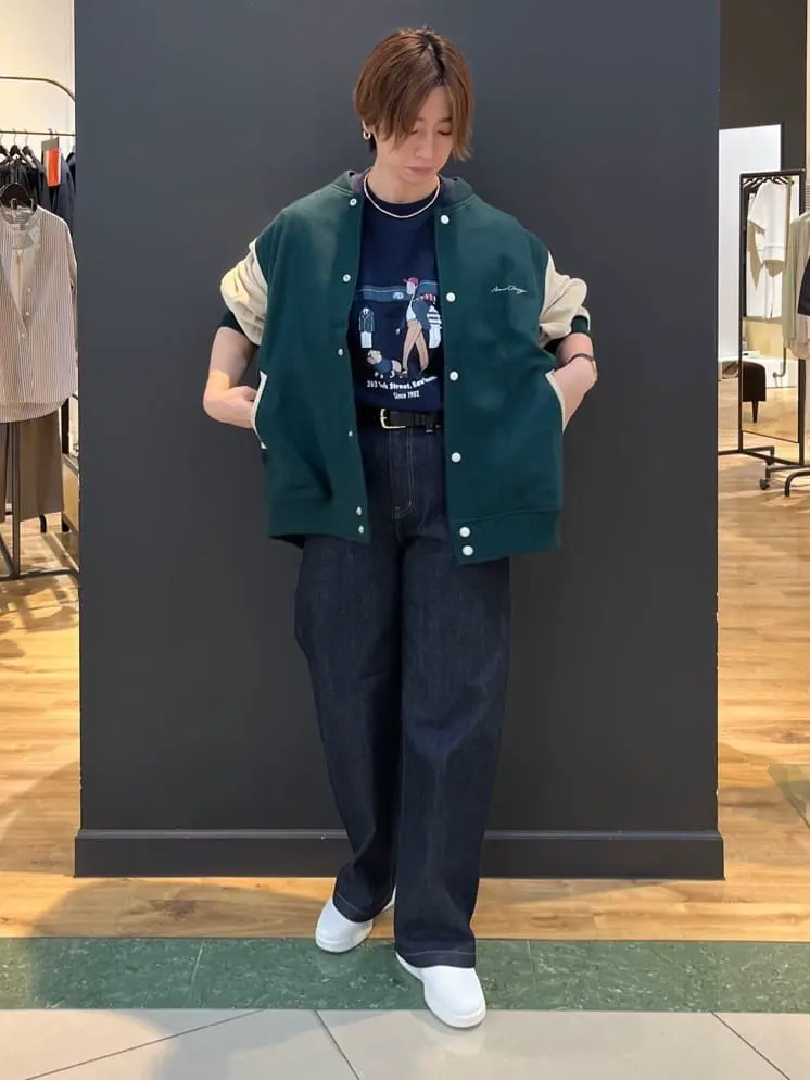 ONWARD CROSSET SELECT T氏 コーディネート画像