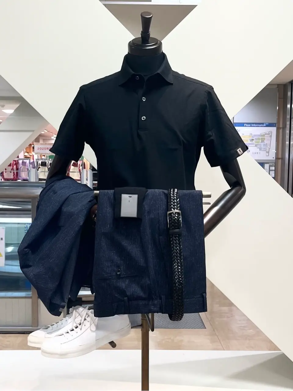 ONWARD CROSSET SELECT 小管 コーディネート画像