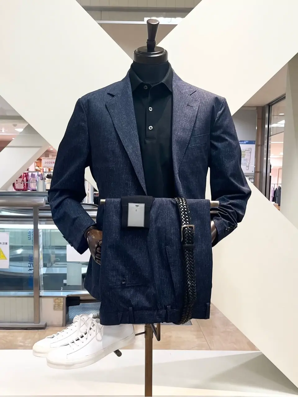 ONWARD CROSSET SELECT 小管 コーディネート画像