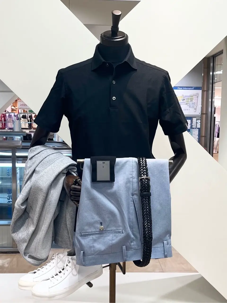 ONWARD CROSSET SELECT 小管 コーディネート画像