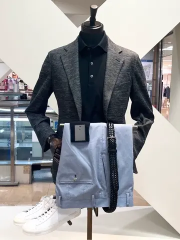 ONWARD CROSSET SELECT 小管 コーディネート画像