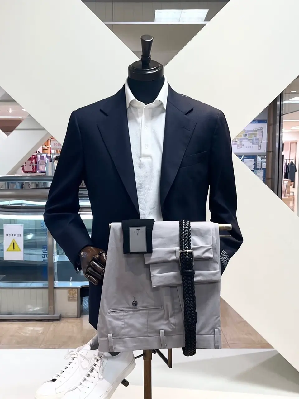 ONWARD CROSSET SELECT 小管 コーディネート画像