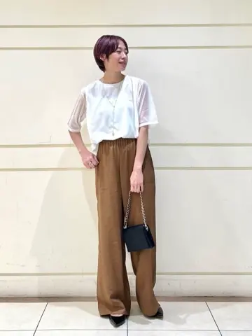 ONWARD CROSSET SELECT スタッフ コーディネート画像