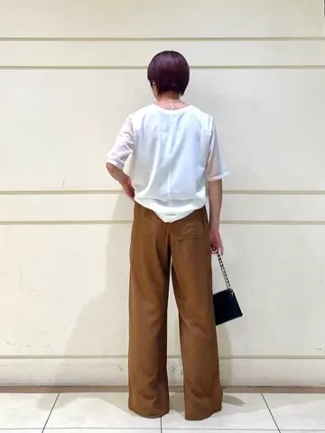 ONWARD CROSSET SELECT スタッフ コーディネート画像