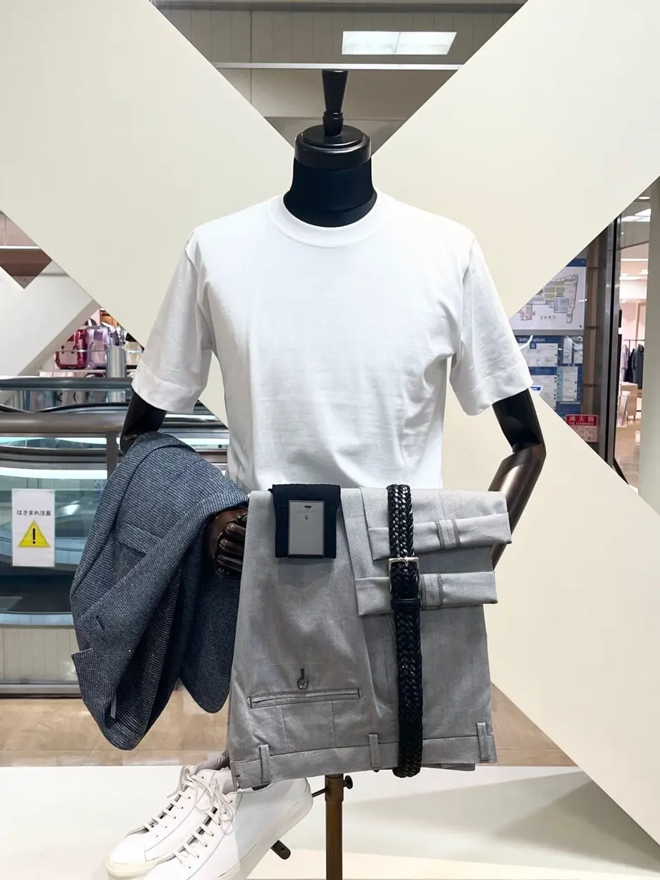 ONWARD CROSSET SELECT 小管 コーディネート画像