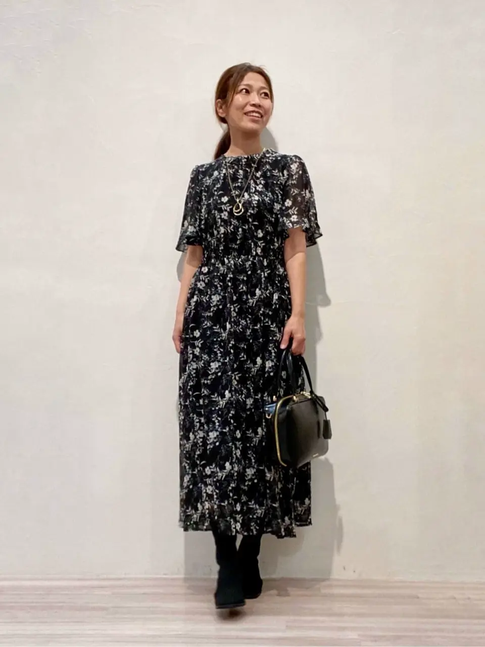 ONWARD CROSSET SELECT 長利 コーディネート画像