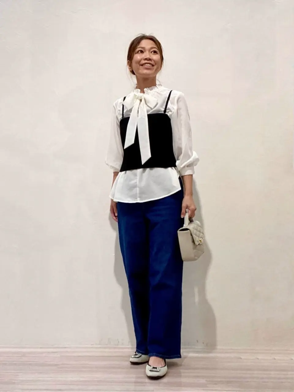 ONWARD CROSSET SELECT 長利 コーディネート画像