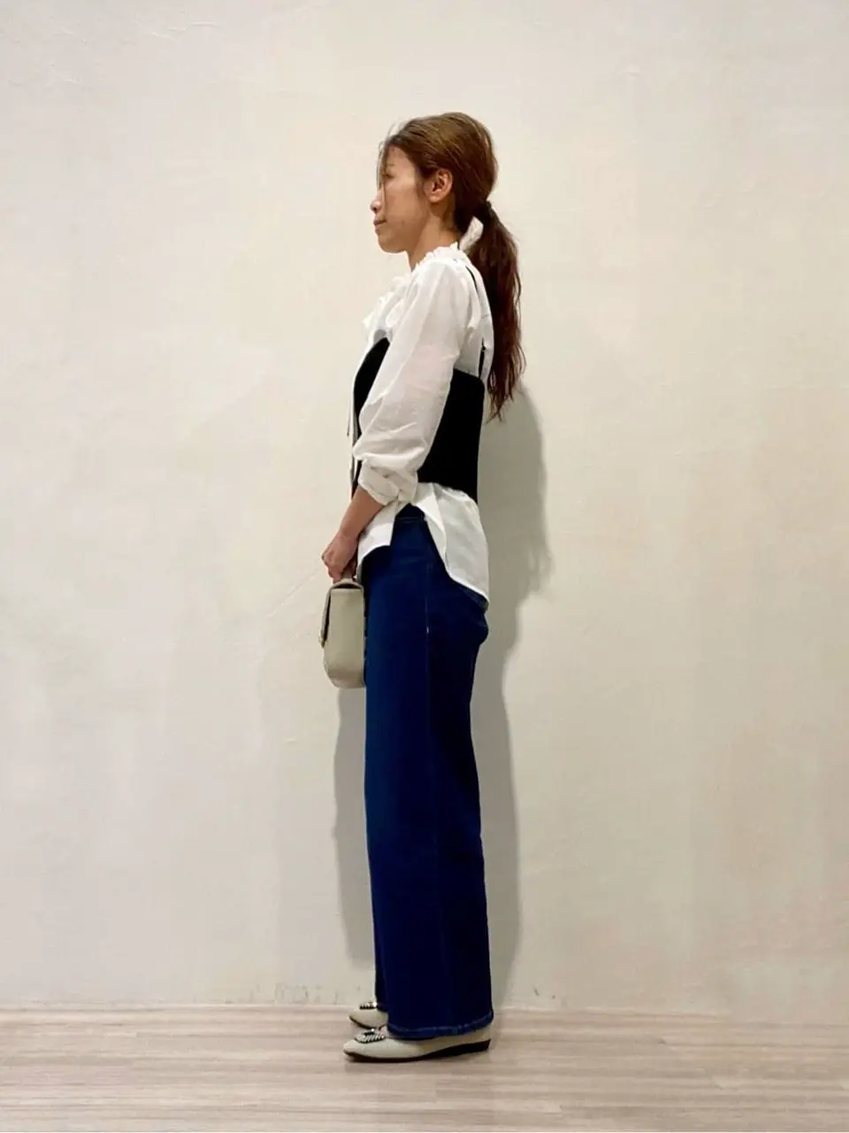 ONWARD CROSSET SELECT 長利 コーディネート画像