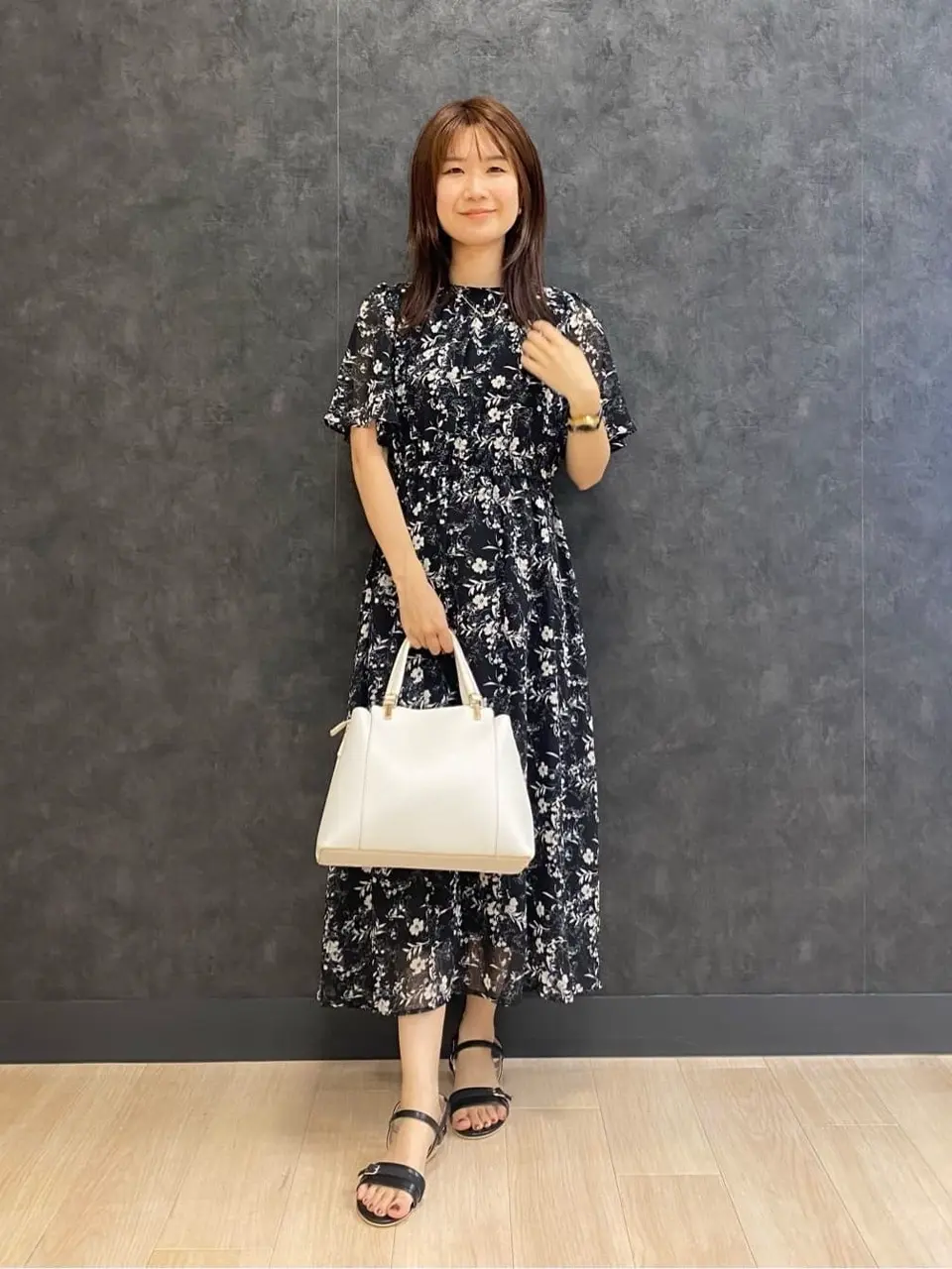 ONWARD CROSSET SELECT 斉藤 コーディネート画像