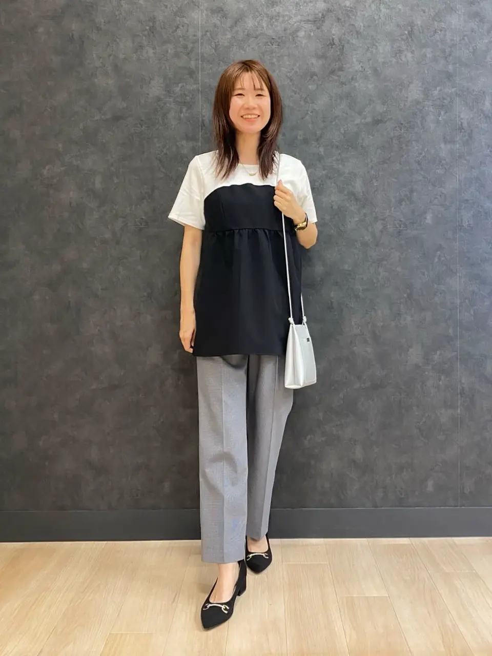 ONWARD CROSSET SELECT 斉藤 コーディネート画像