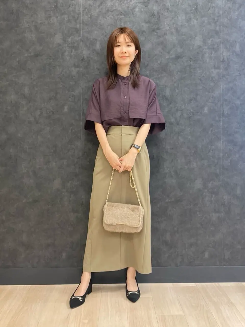 ONWARD CROSSET SELECT 斉藤 コーディネート画像