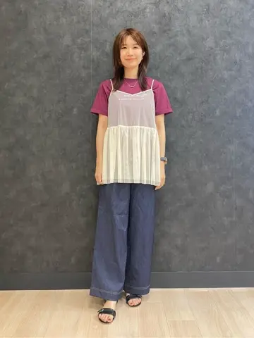 ONWARD CROSSET SELECT 斉藤 コーディネート画像