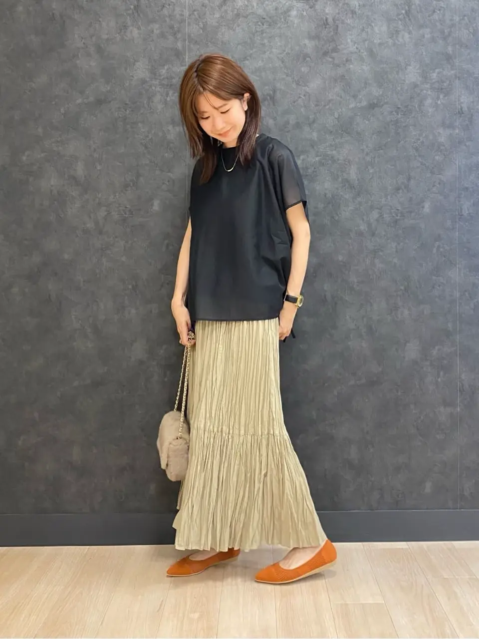 ONWARD CROSSET SELECT 斉藤 コーディネート画像