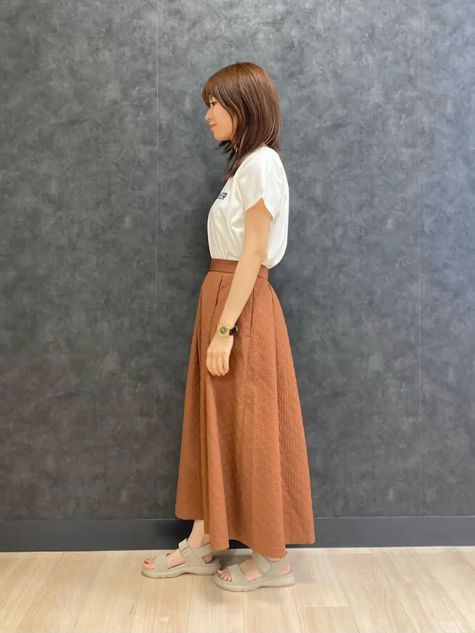 ONWARD CROSSET SELECT 斉藤 コーディネート画像